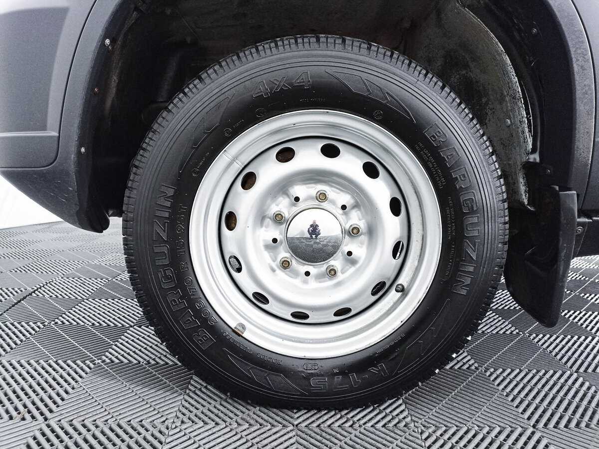 Chevrolet Niva 2016 года с пробегом. Фото: #15