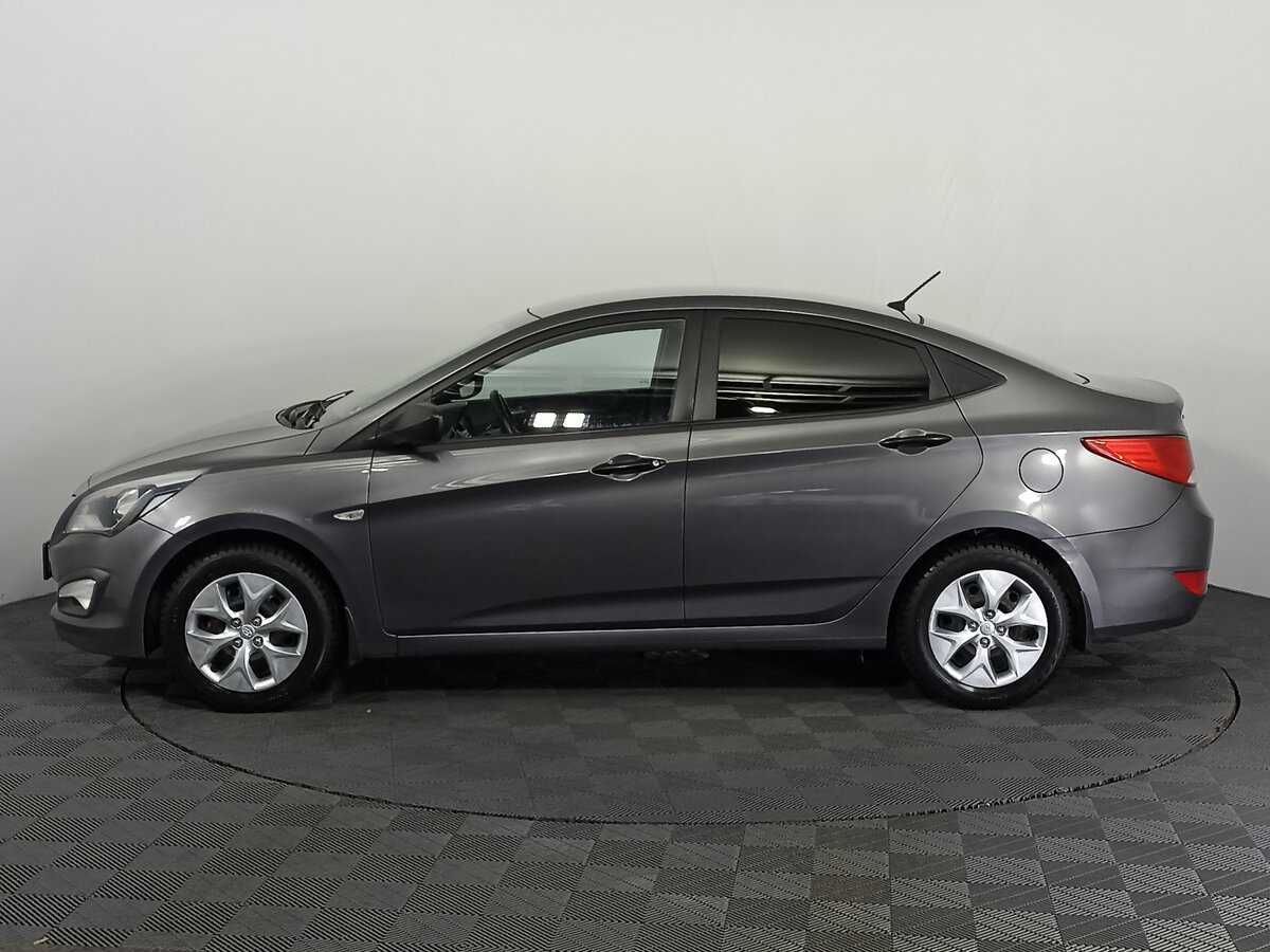 Б/У Хендай Солярис 2015 года. Фото: #7