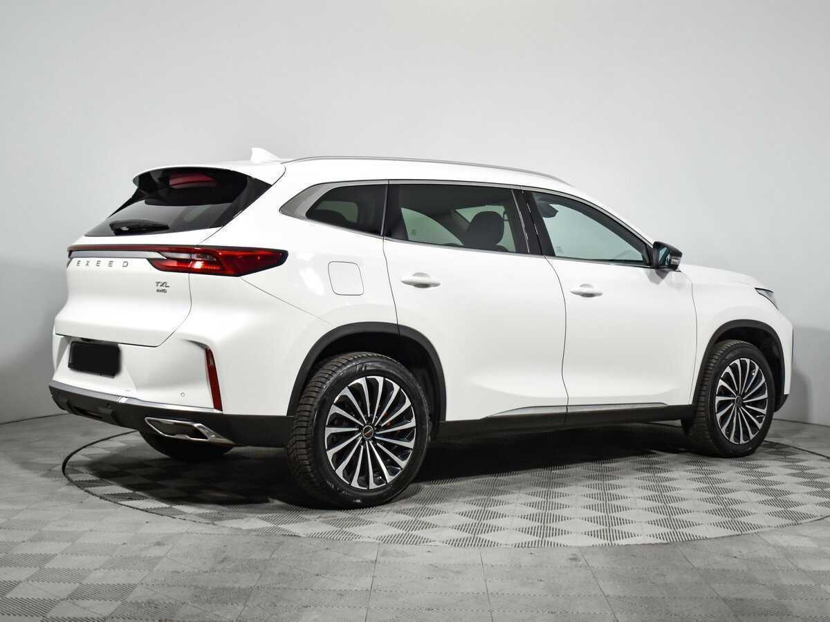 EXEED TXL 2023 года с пробегом. Фото: #3