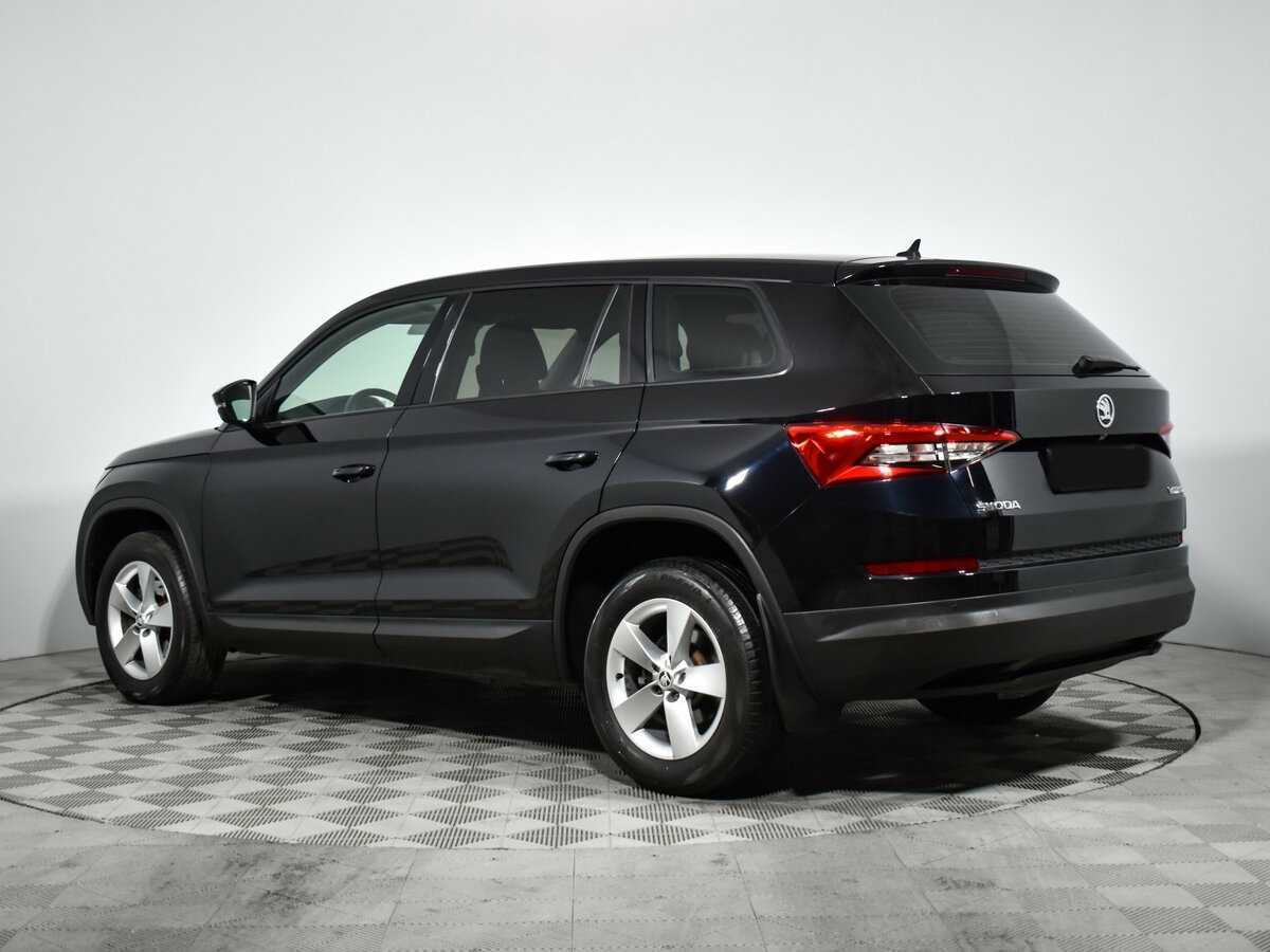 Skoda Kodiaq 2019 года с пробегом. Фото: #5