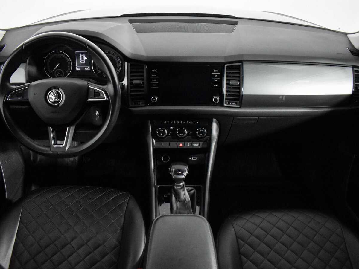 Skoda Kodiaq 2019 года с пробегом. Фото: #17