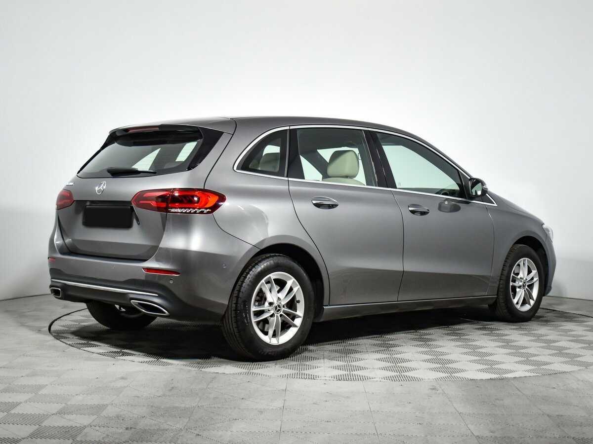 Mercedes-Benz B-Класс 2019 года с пробегом. Фото: #4
