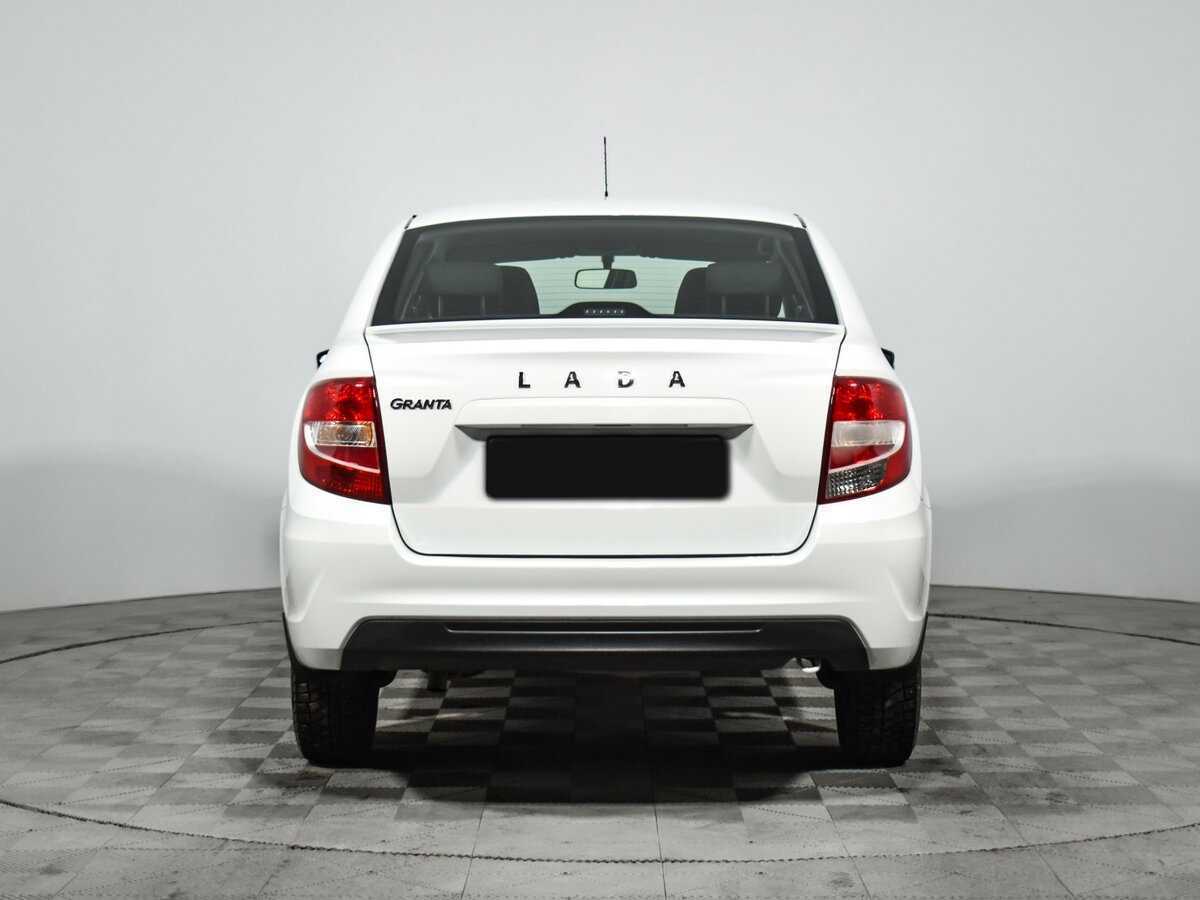 Lada (ВАЗ) Granta 2024 года с пробегом. Фото: #5