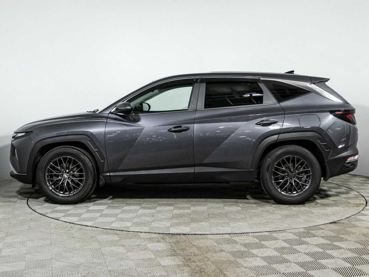 Hyundai Tucson 2021 года с пробегом. Фото: #7