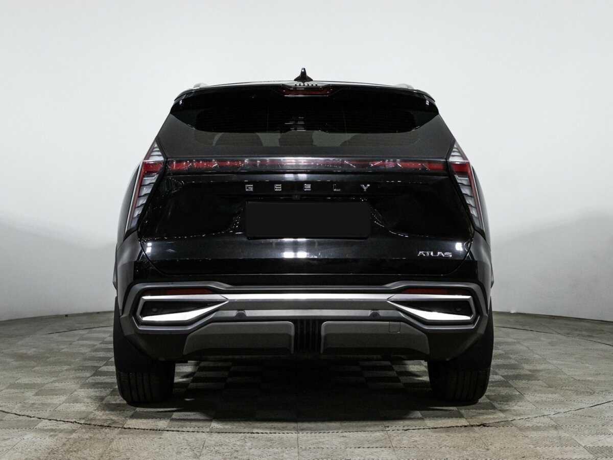 Geely Atlas 2024 года с пробегом. Фото: #5