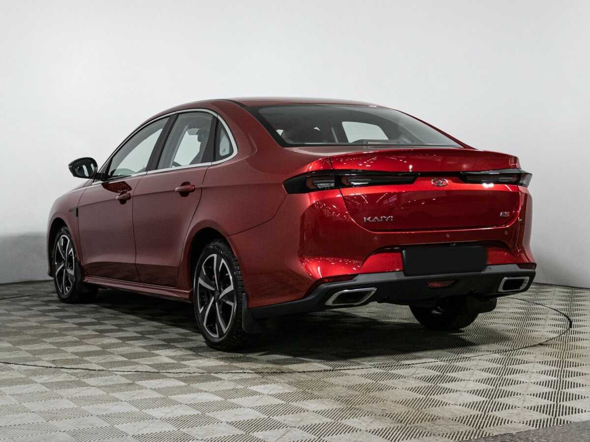 KAIYI E5 2023 года с пробегом. Фото: #6