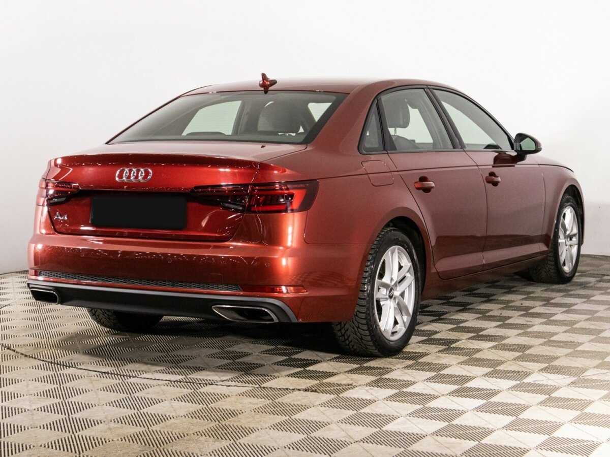 Audi A4 2019 года с пробегом. Фото: #4