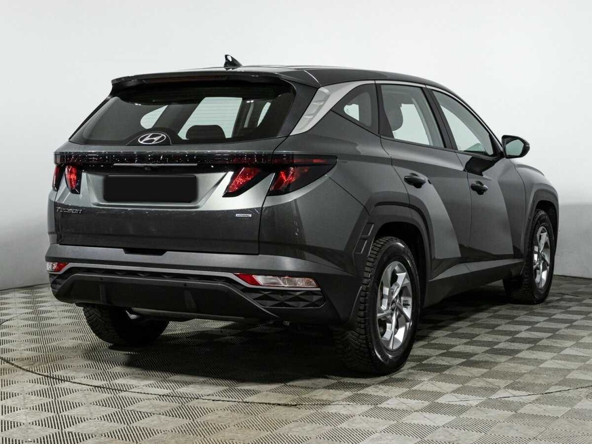 Hyundai Tucson 2021 года с пробегом. Фото: #4
