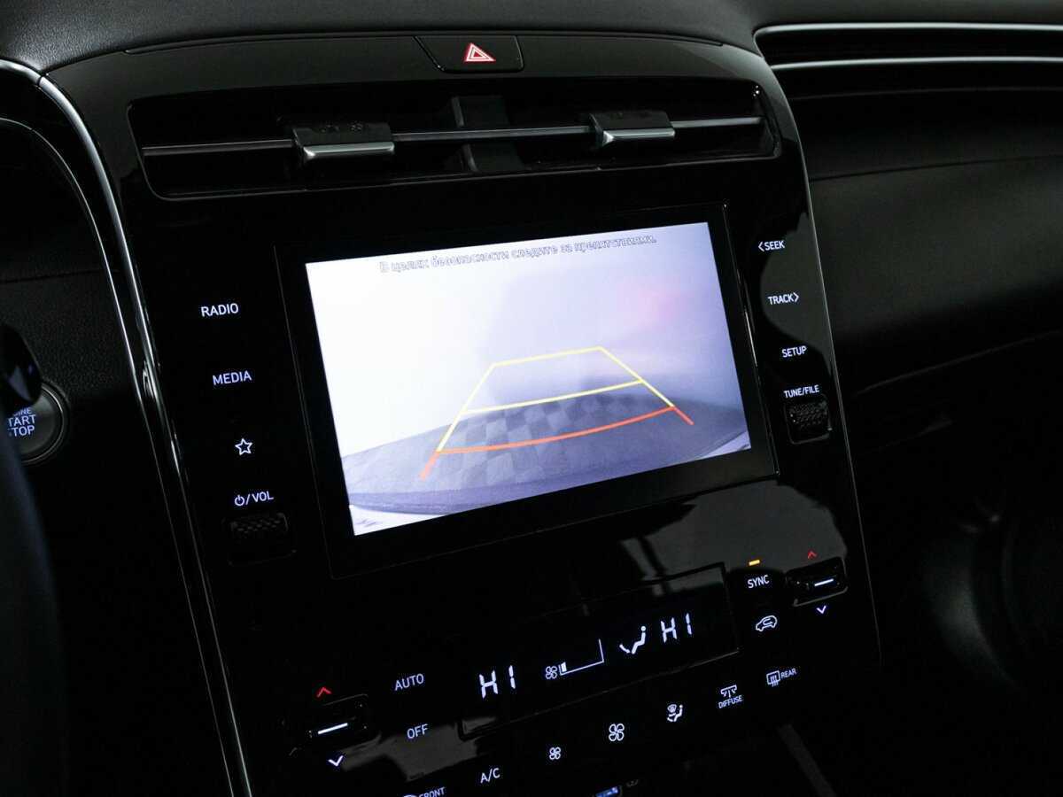 Hyundai Tucson 2021 года с пробегом. Фото: #15