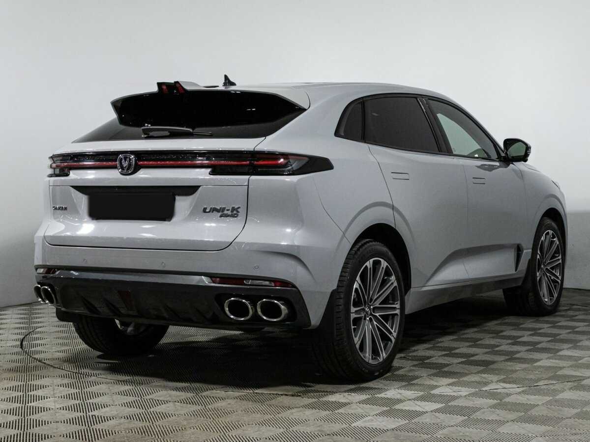 Changan UNI-K 2022 года с пробегом. Фото: #4