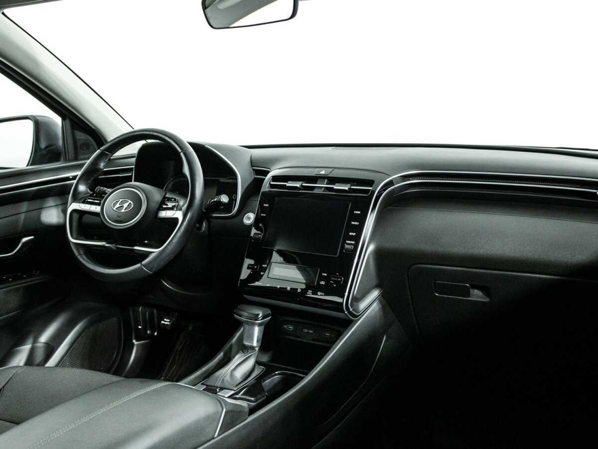 Hyundai Tucson 2021 года с пробегом. Фото: #8
