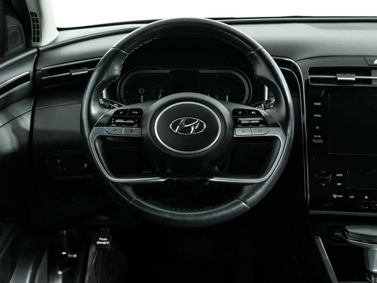 Hyundai Tucson 2021 года с пробегом. Фото: #18