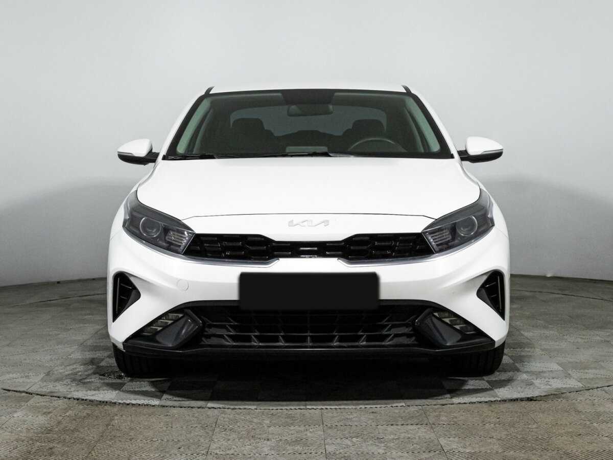Kia Cerato 2022 года с пробегом. Фото: #1