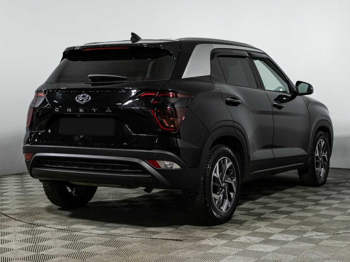 Hyundai Creta 2021 года с пробегом. Фото: #4