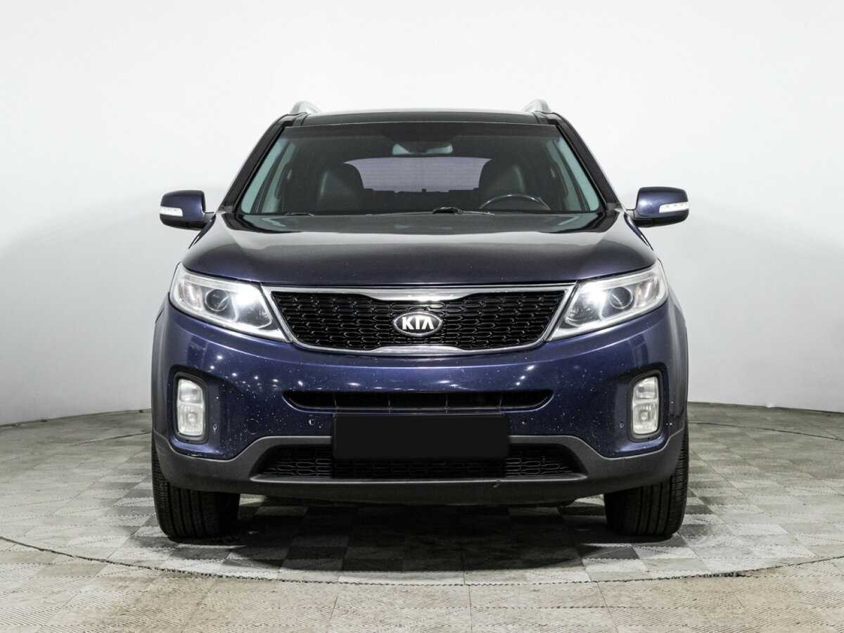 Kia Sorento 2013 года с пробегом. Фото: #1