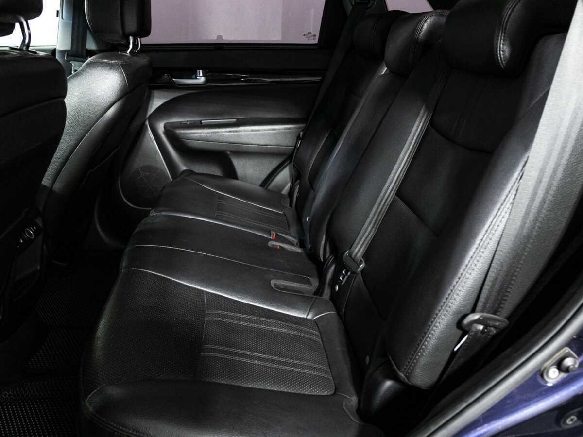 Kia Sorento 2013 года с пробегом. Фото: #9