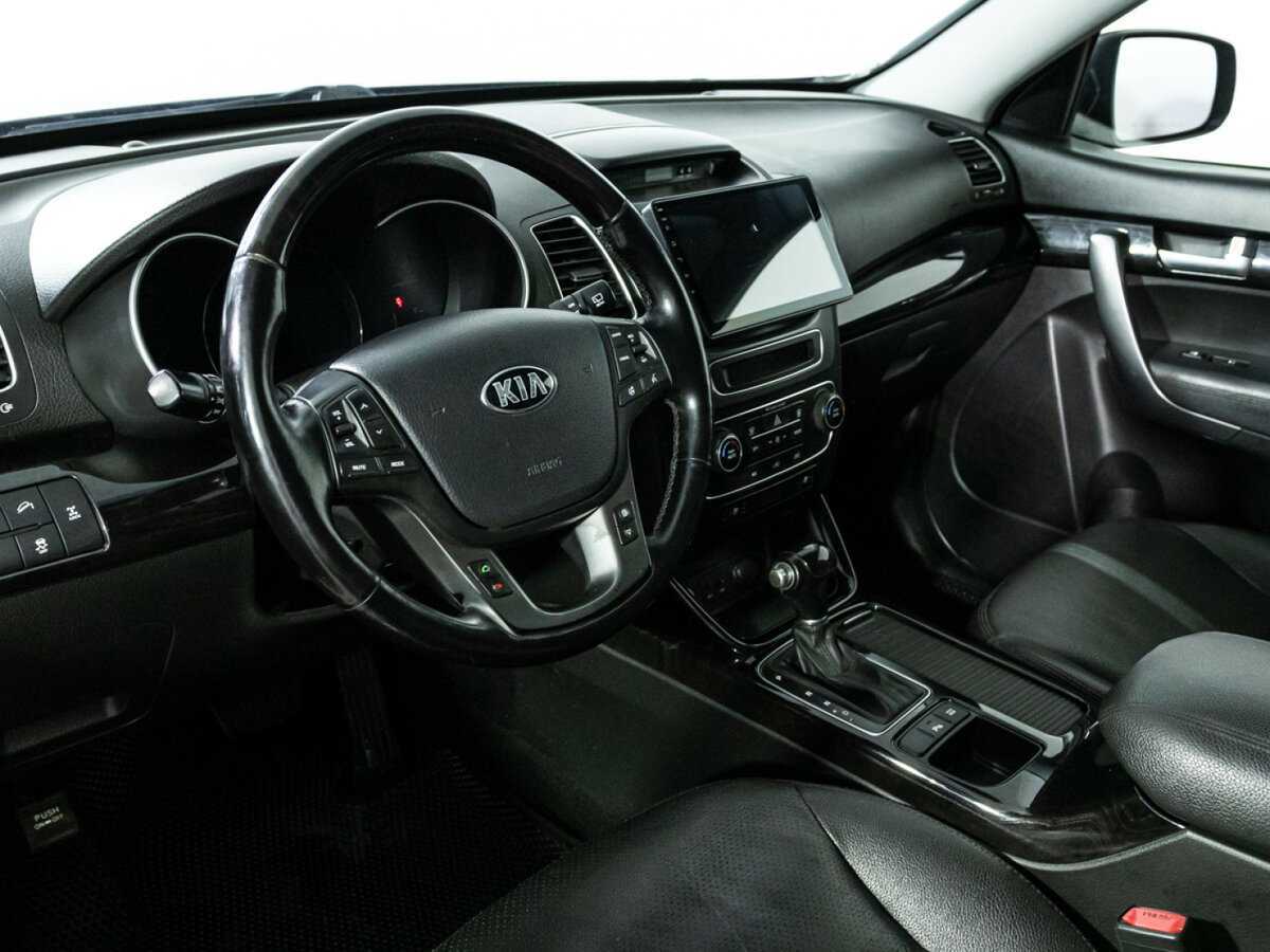 Kia Sorento 2013 года с пробегом. Фото: #10