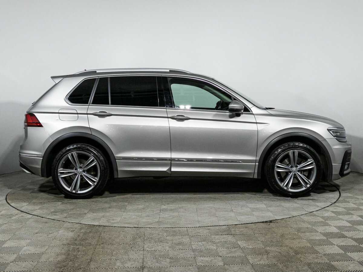 Volkswagen Tiguan 2020 года с пробегом. Фото: #3