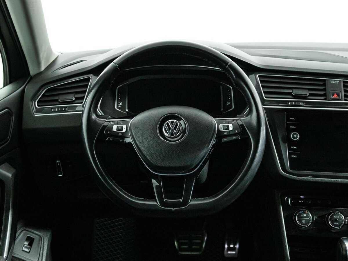 Volkswagen Tiguan 2020 года с пробегом. Фото: #19