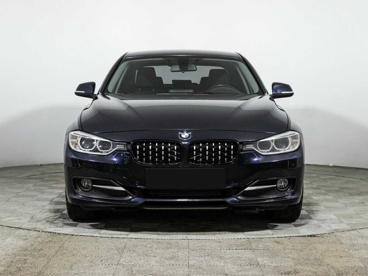 BMW 3 серии 2015 года с пробегом. Фото: #1