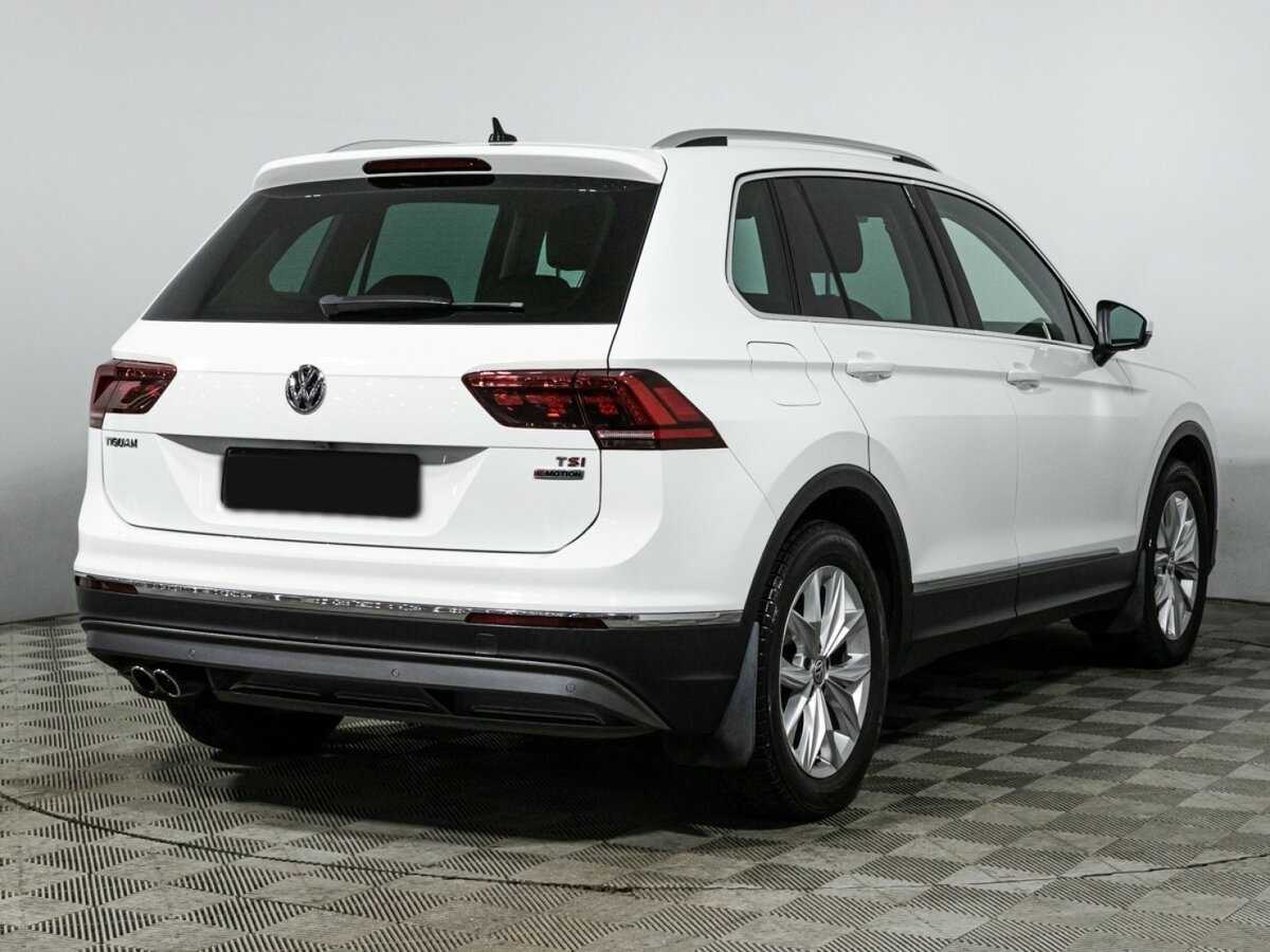 Volkswagen Tiguan 2017 года с пробегом. Фото: #3