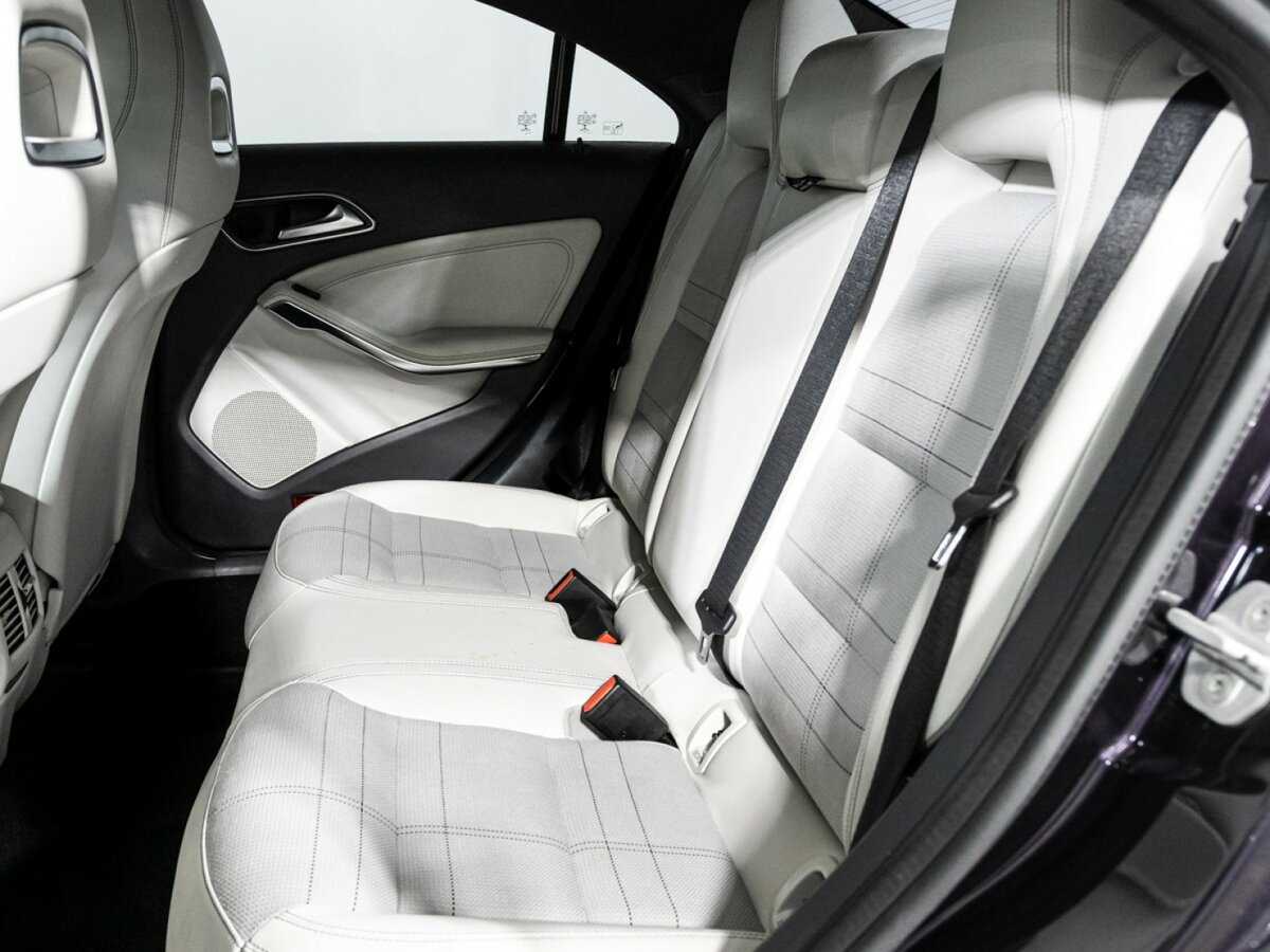Mercedes-Benz CLA 2014 года с пробегом. Фото: #8