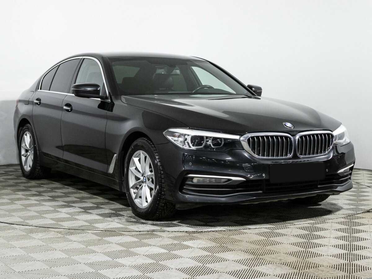 BMW 5 серии 2017 года с пробегом. Фото: #2