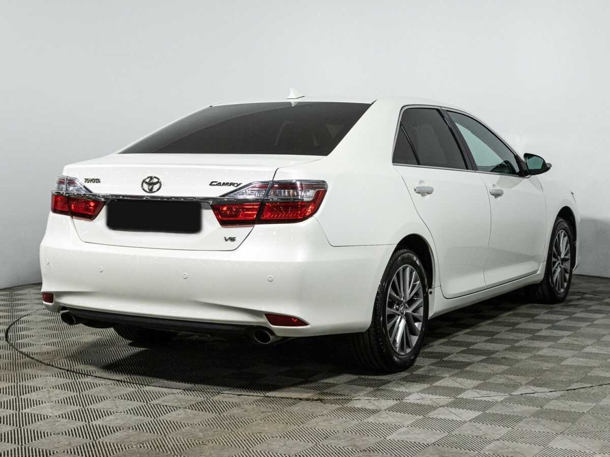 Toyota Camry 2016 года с пробегом. Фото: #4