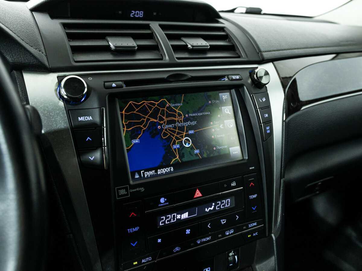 Toyota Camry 2016 года с пробегом. Фото: #16