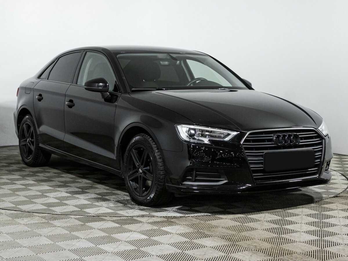 Audi A3 2019 года с пробегом. Фото: #2
