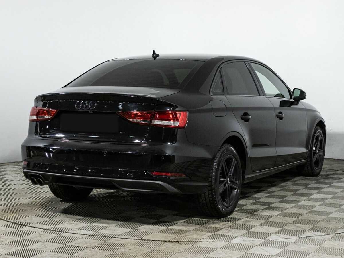 Audi A3 2019 года с пробегом. Фото: #4