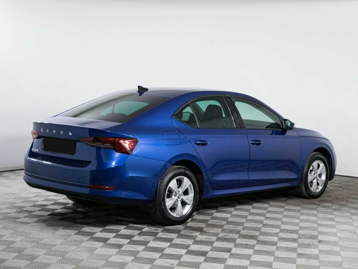 Skoda Octavia 2020 года с пробегом. Фото: #3