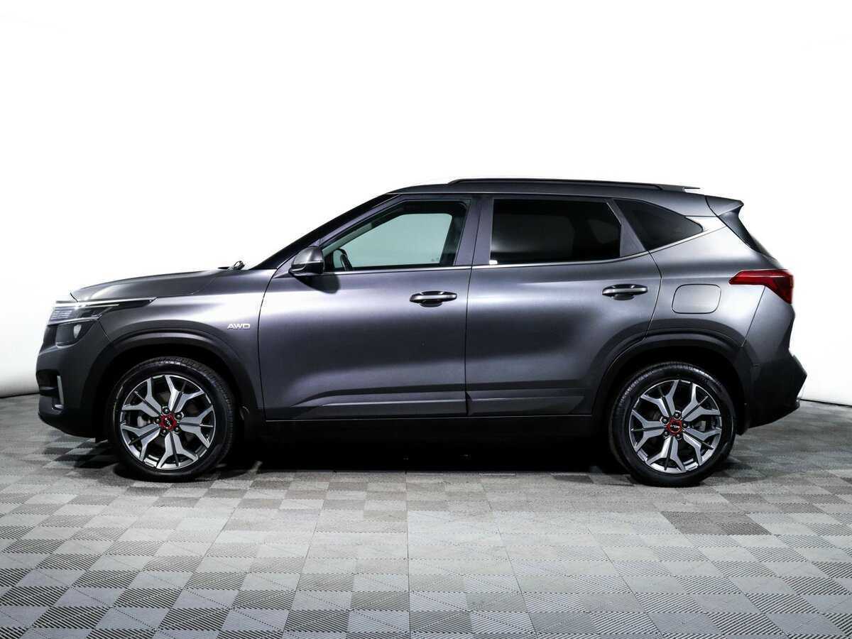 Kia Seltos 2022 года с пробегом. Фото: #4