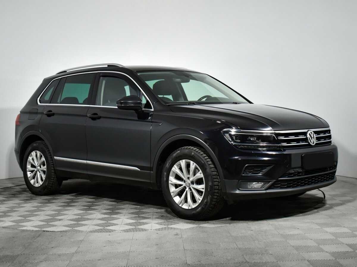 Volkswagen Tiguan 2017 года с пробегом. Фото: #2