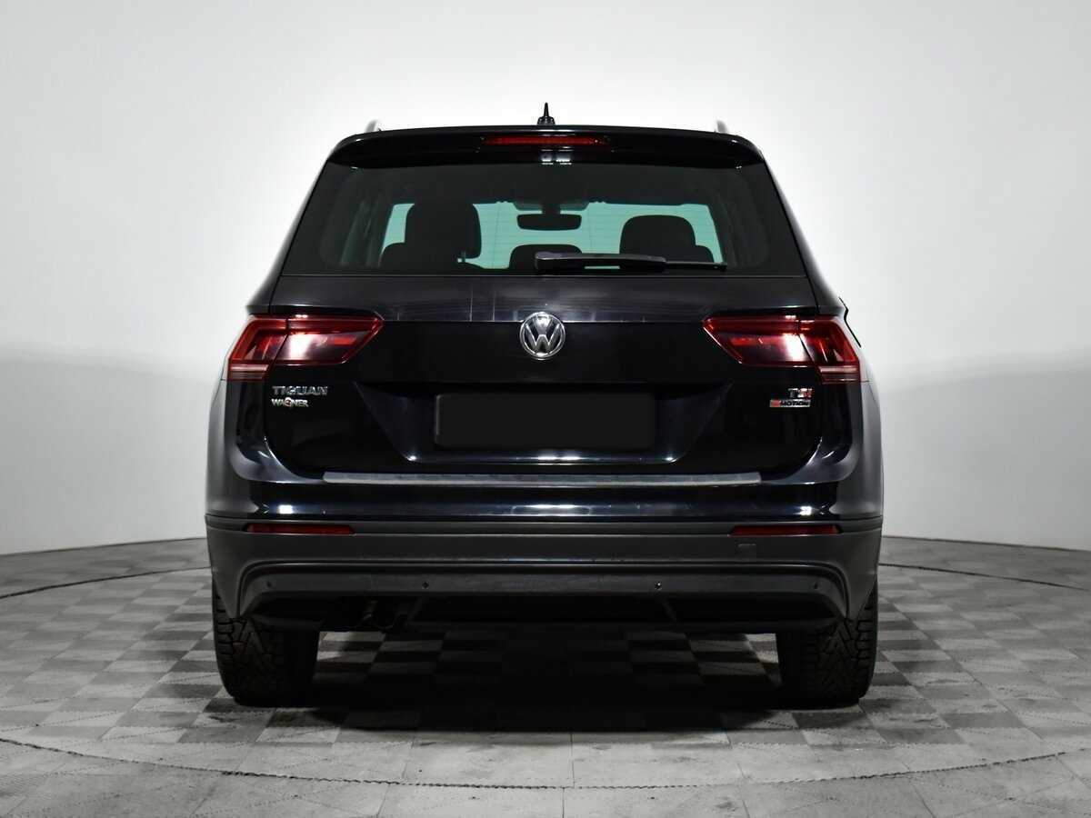 Volkswagen Tiguan 2017 года с пробегом. Фото: #5