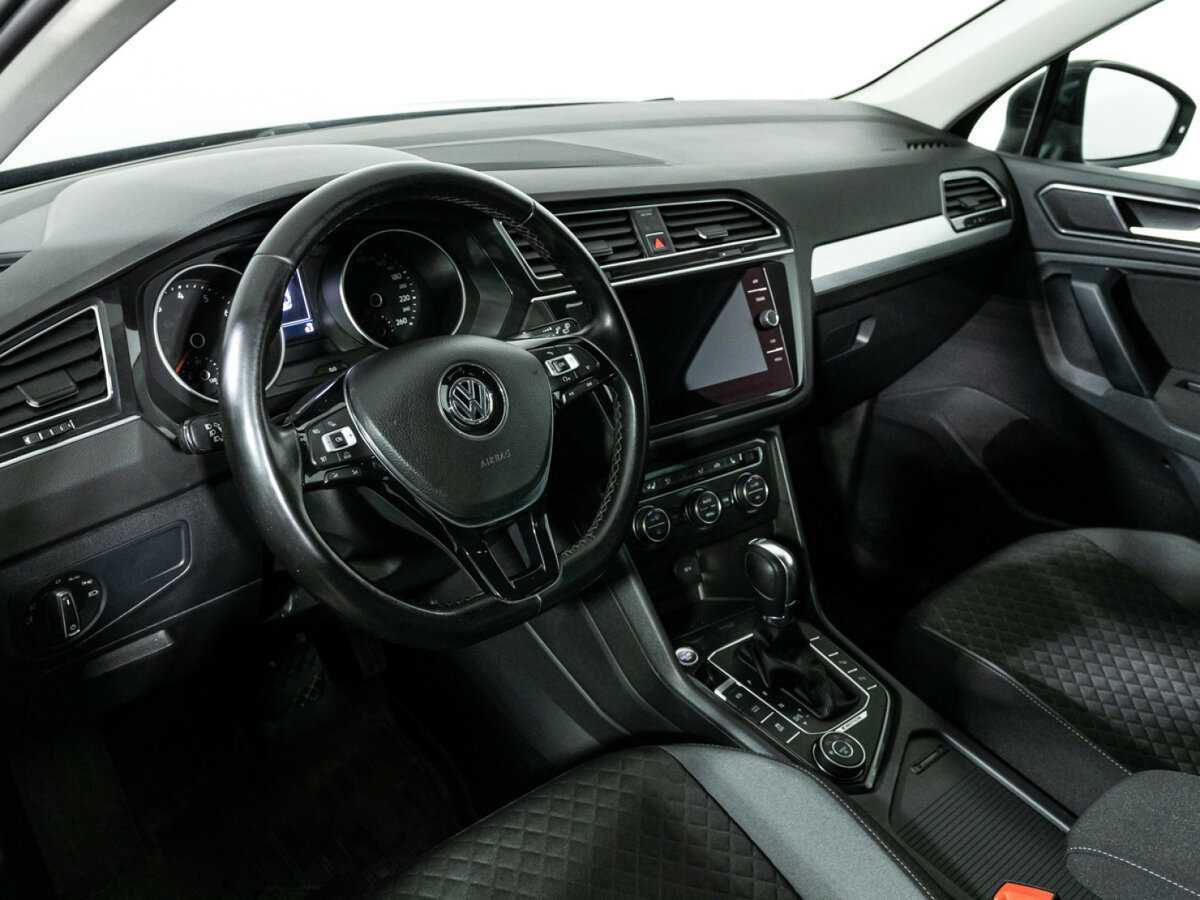 Volkswagen Tiguan 2017 года с пробегом. Фото: #10