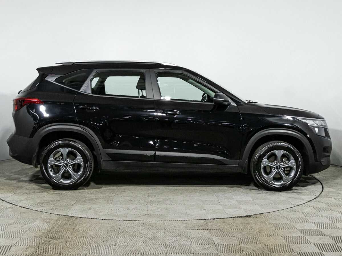 Kia Seltos 2022 года с пробегом. Фото: #3