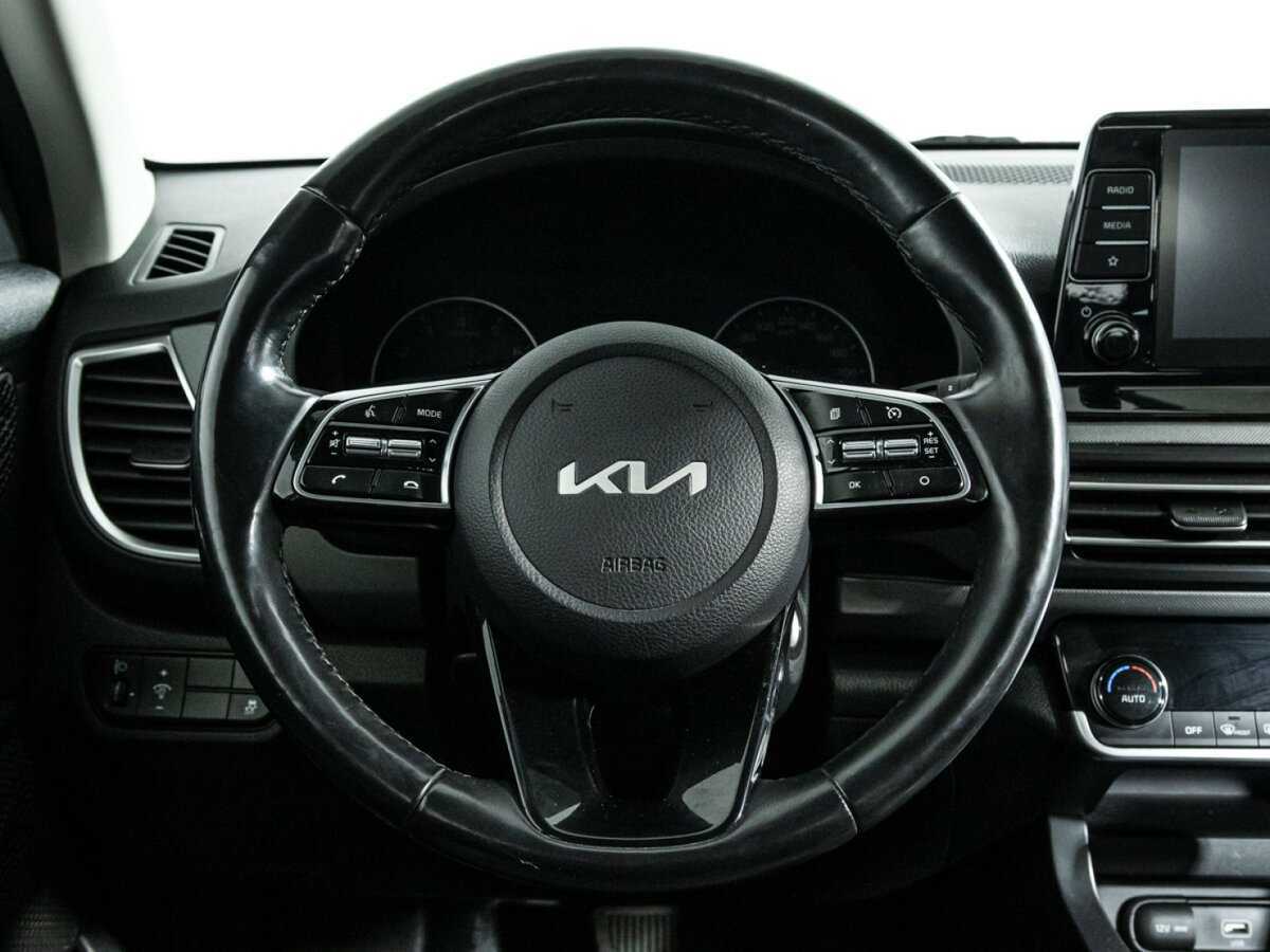 Kia Seltos 2022 года с пробегом. Фото: #20