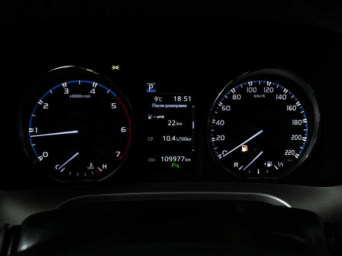 Toyota RAV4 2019 года с пробегом. Фото: #11