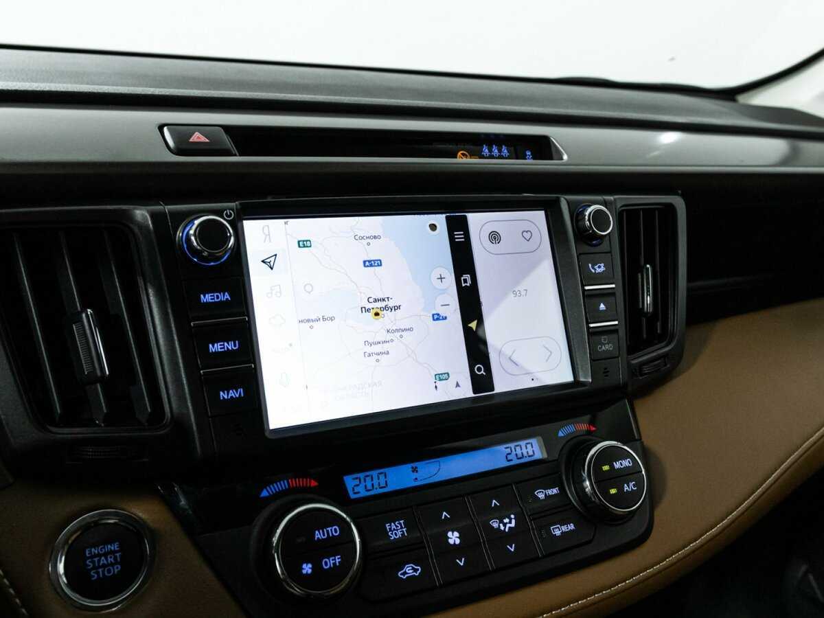 Toyota RAV4 2019 года с пробегом. Фото: #18