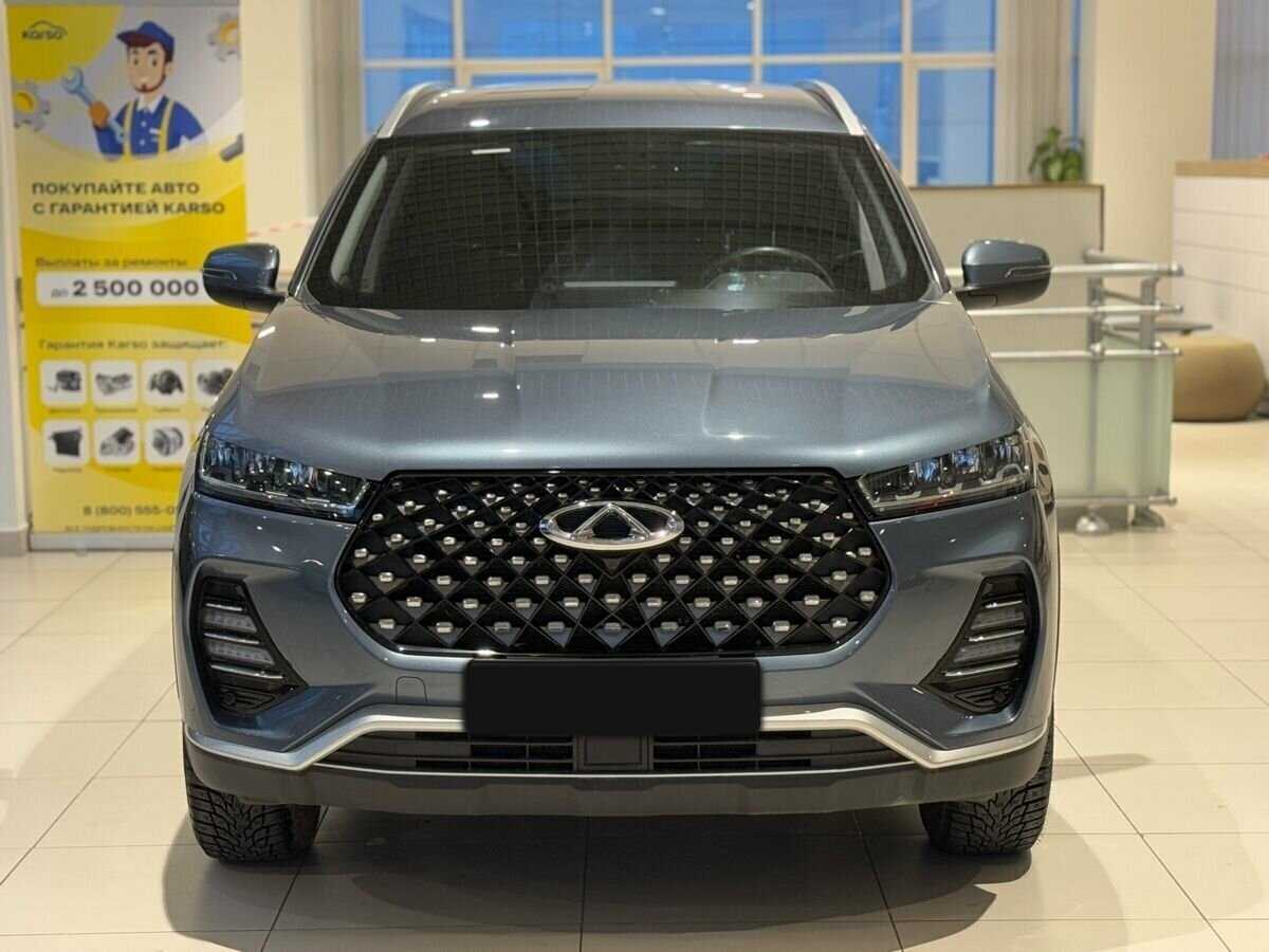 Chery Tiggo 7 Pro 2021 года с пробегом. Фото: #1