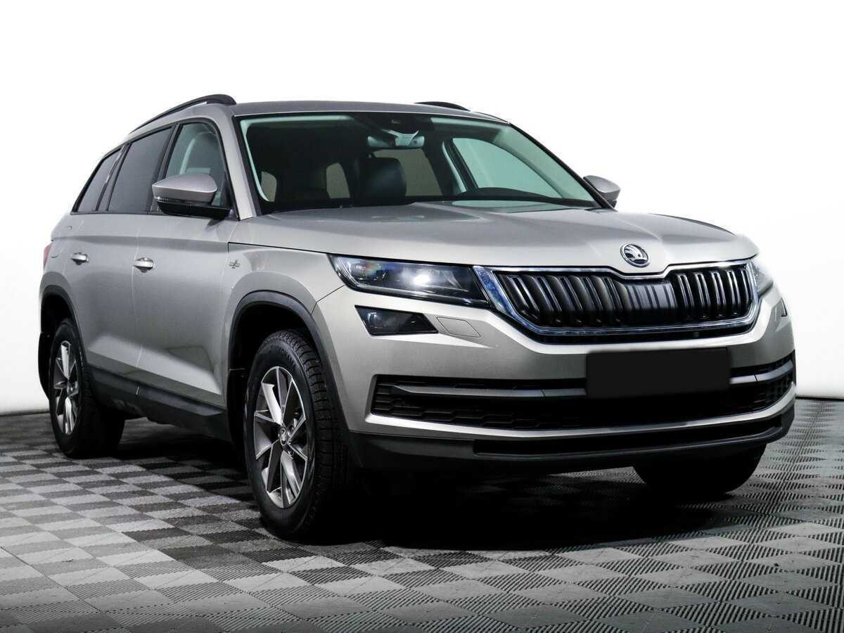Skoda Kodiaq 2019 года с пробегом. Фото: #2