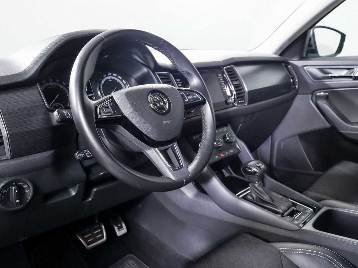 Skoda Kodiaq 2019 года с пробегом. Фото: #10