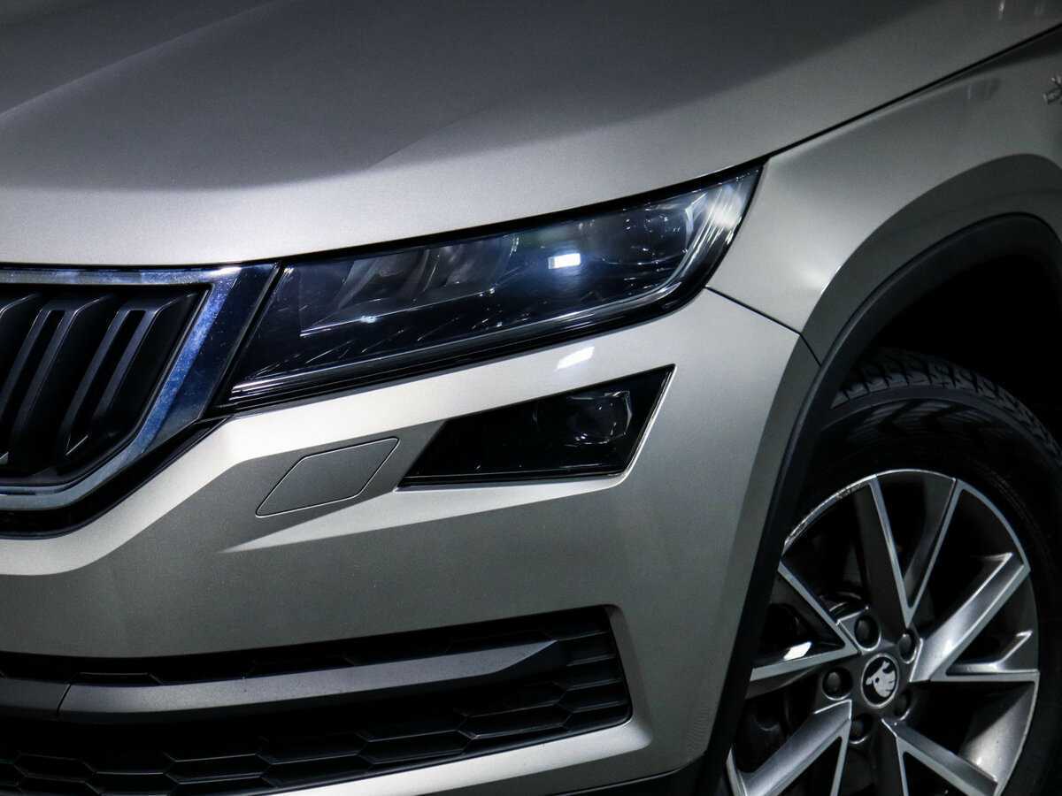 Skoda Kodiaq 2019 года с пробегом. Фото: #12