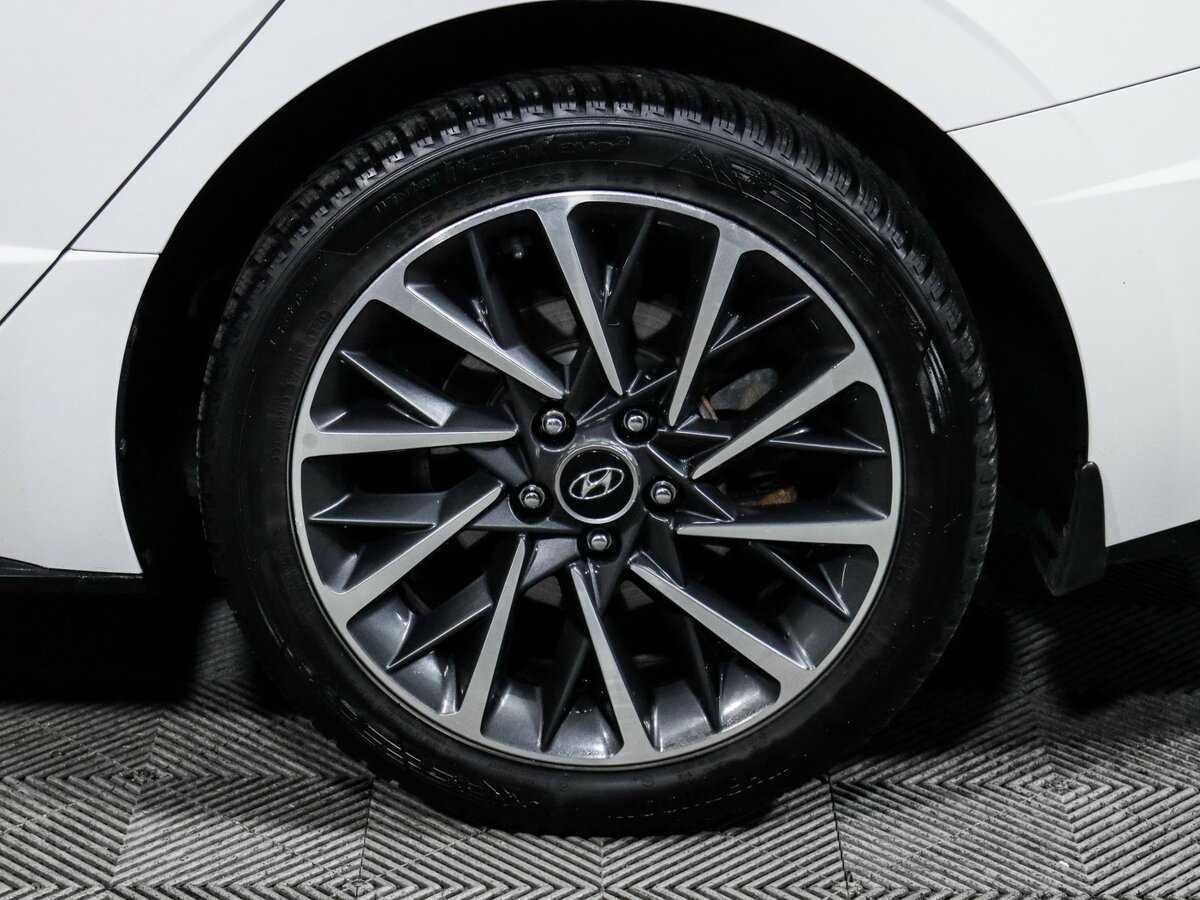 Hyundai Sonata 2020 года с пробегом. Фото: #14