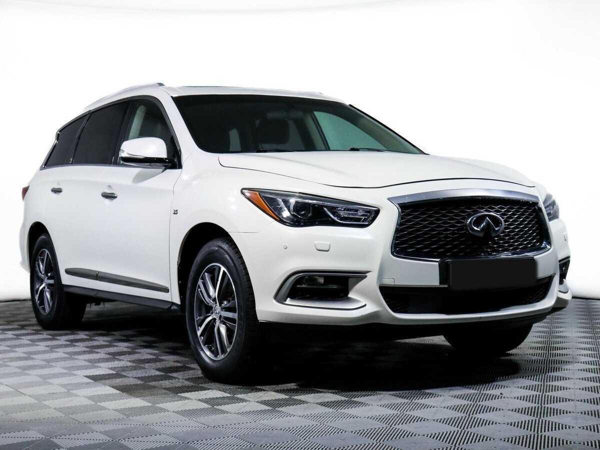 Infiniti QX60 2016 года с пробегом. Фото: #2