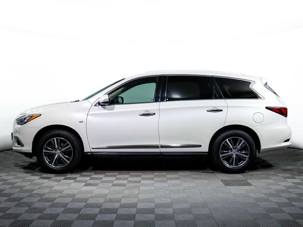 Infiniti QX60 2016 года с пробегом. Фото: #7