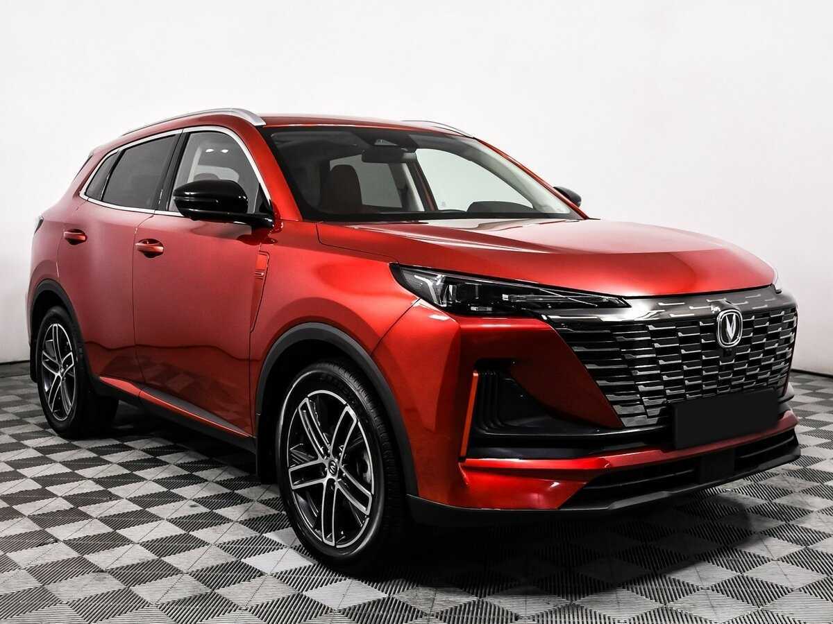 Changan CS55 Plus 2023 года с пробегом. Фото: #2