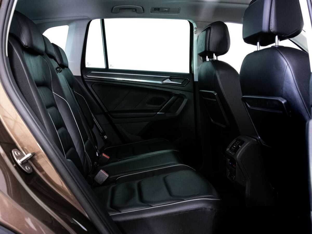 Volkswagen Tiguan 2017 года с пробегом. Фото: #15