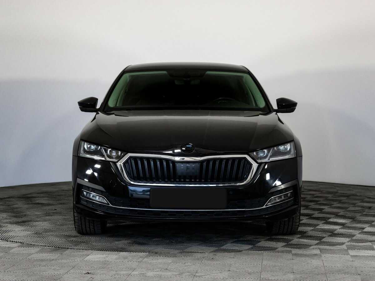 Skoda Octavia 2021 года с пробегом. Фото: #1